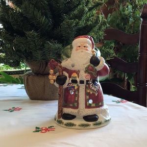 Vintage Santa Luminary.